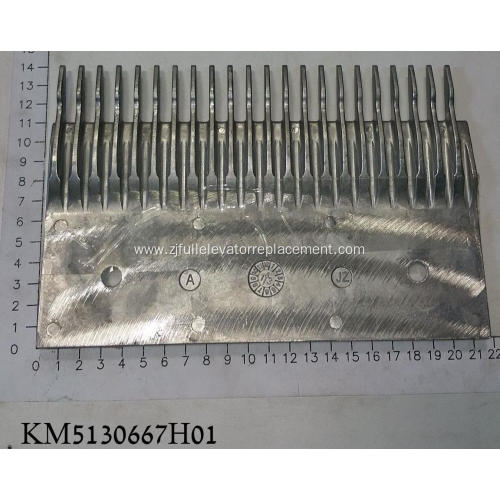 KM5130667H01 Aluminum Comb for KONE Escalators